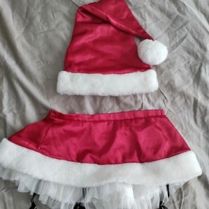 Victoria's Secret Santa lingerie